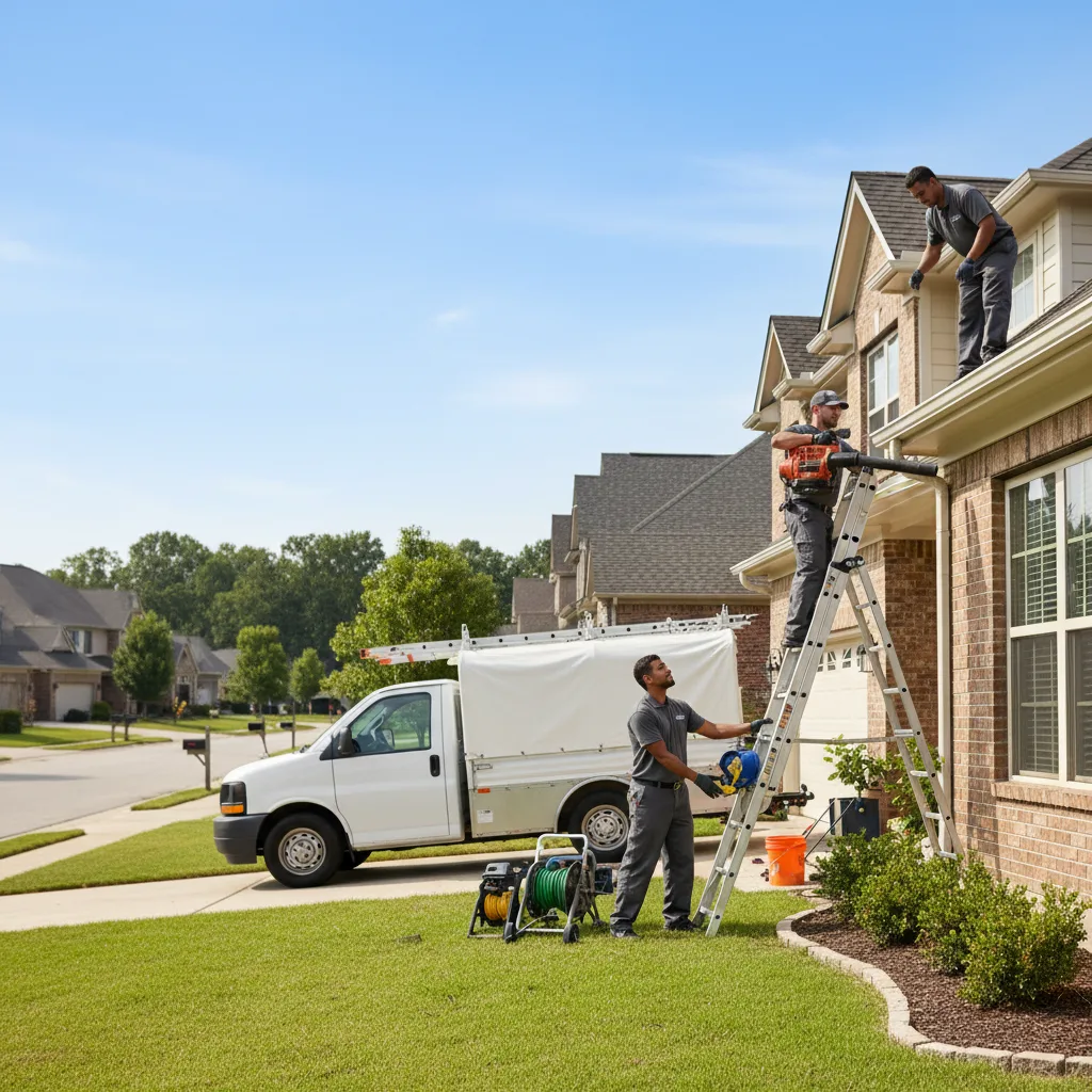 Home Gutter Service in Windsor, IL near me